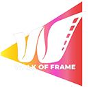 Wof – Walk of Frame Productions Logo